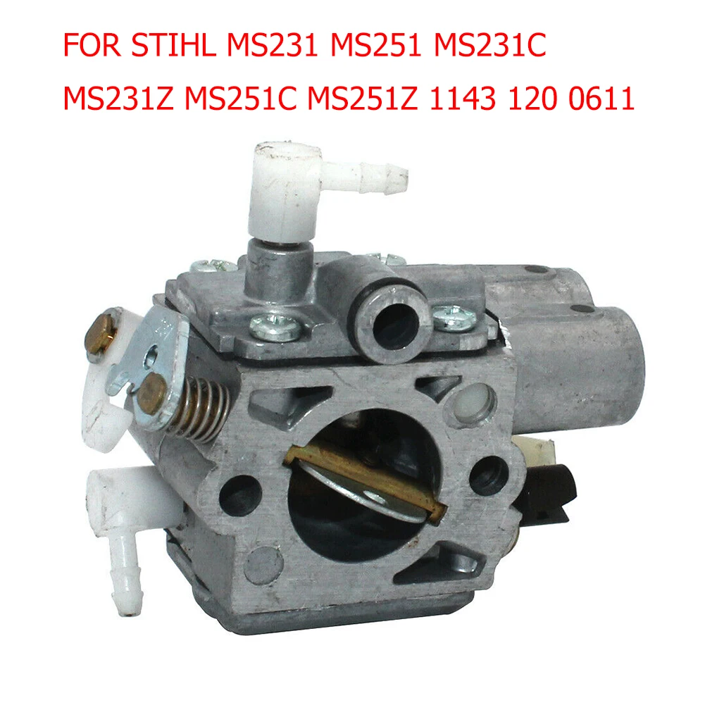 

Carburetor For Stihl MS231 MS251 MS231C MS231Z MS251C MS251Z 1143 120 0611 Mixed MS251C-BEQ MS251C-BEQ Z MS251Z