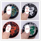 Значок-эмблема для автомобильных шин Alfa Romeo GT, 2 шт., 405,056 мм