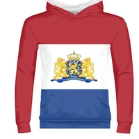 netherlands male free custom name photo nld zipper sweatshirt nation flag nl kingdom holland dutch print text country clothing