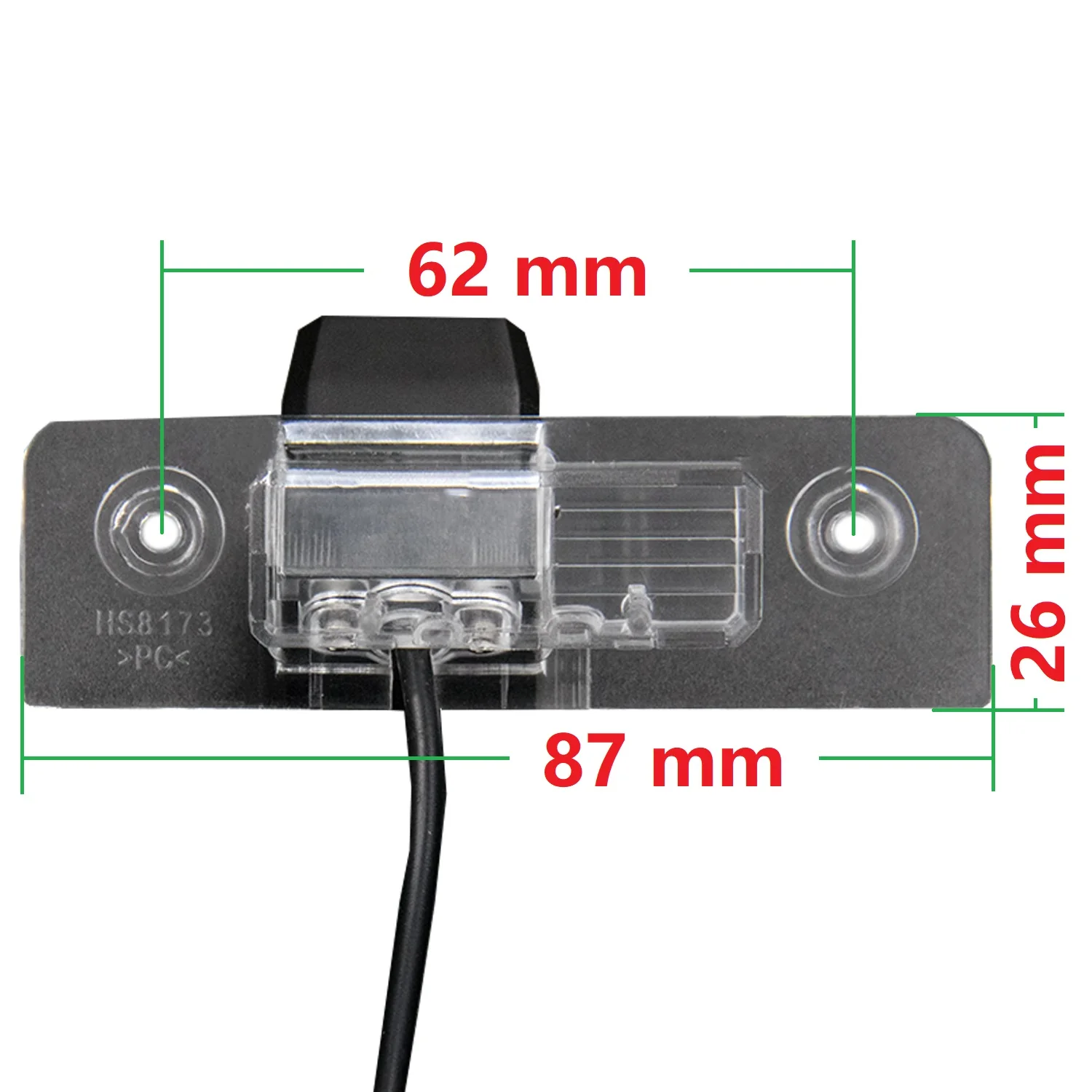 Камера заднего вида HD 720p со светодиодной подсветкой для Skoda Octavia 1U MK1 1Z Laura MK2 1996-2014