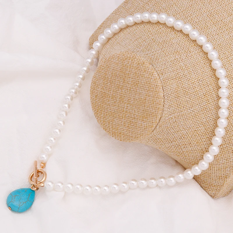 Богемные бусины из натурального камня капли воды фотоподвески для женщин