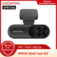 ddpai dash cam mola n3 1600p hd gps vehicle drive auto video dvr 2k android wifi smart connect car camera recorder 24h parking