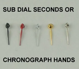 Небольшие часы-хронограф с секундным циферблатом, винтажный циферблат, ручной типпрямой циферблат