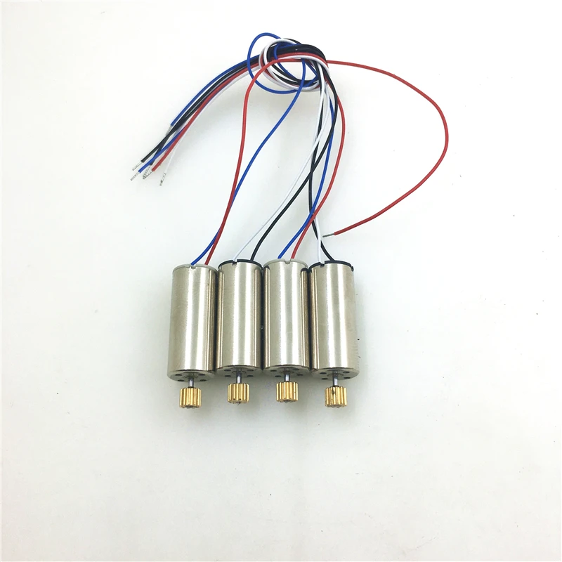 Двигатель для квадрокоптера Hubsan H216A X4 DESIRE PRO RC 4 шт./компл. запчасти металлической