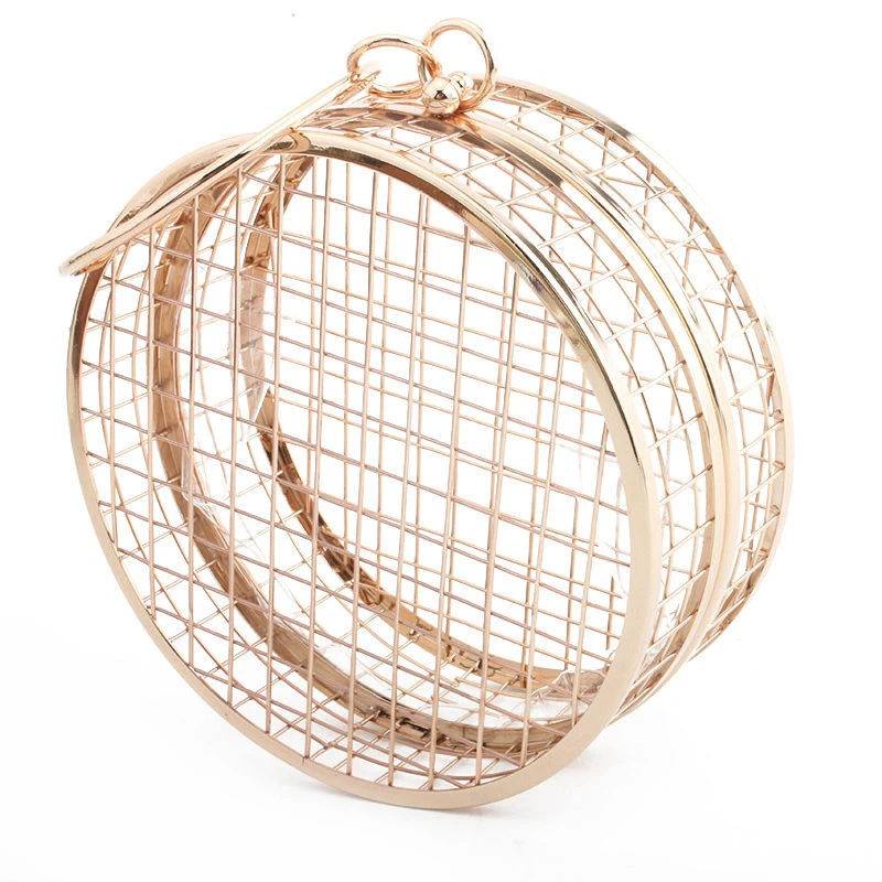 Bolsa feminina, роскошные сумки, женские сумки, Дизайнерские Сумочки для женщин,, для свадебной вечеринки, круглые, металлические, полые, золотые, серебряные, сумки