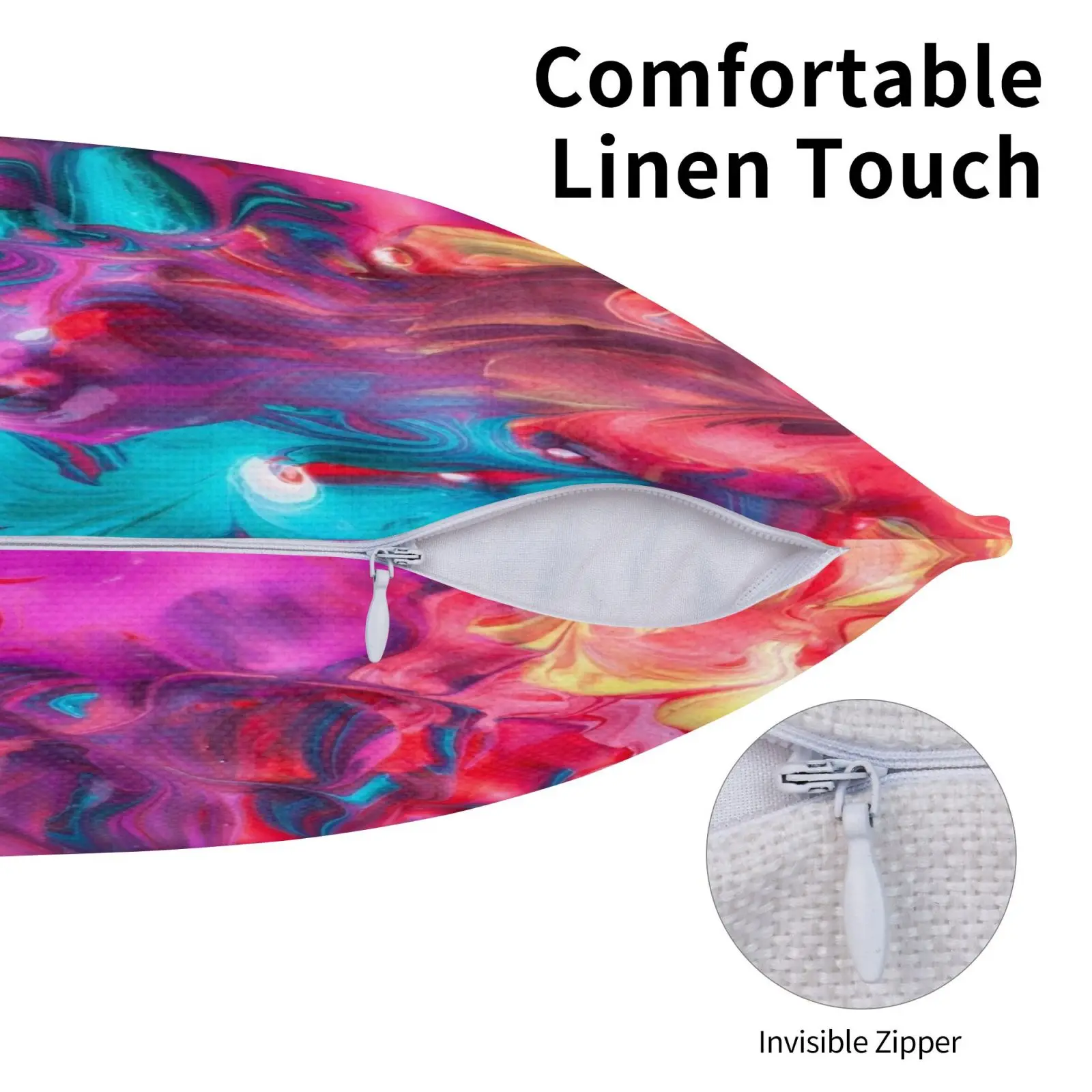 Толстая Радуга красочная глубокая Китайская морская котировка Aqua оранжевый