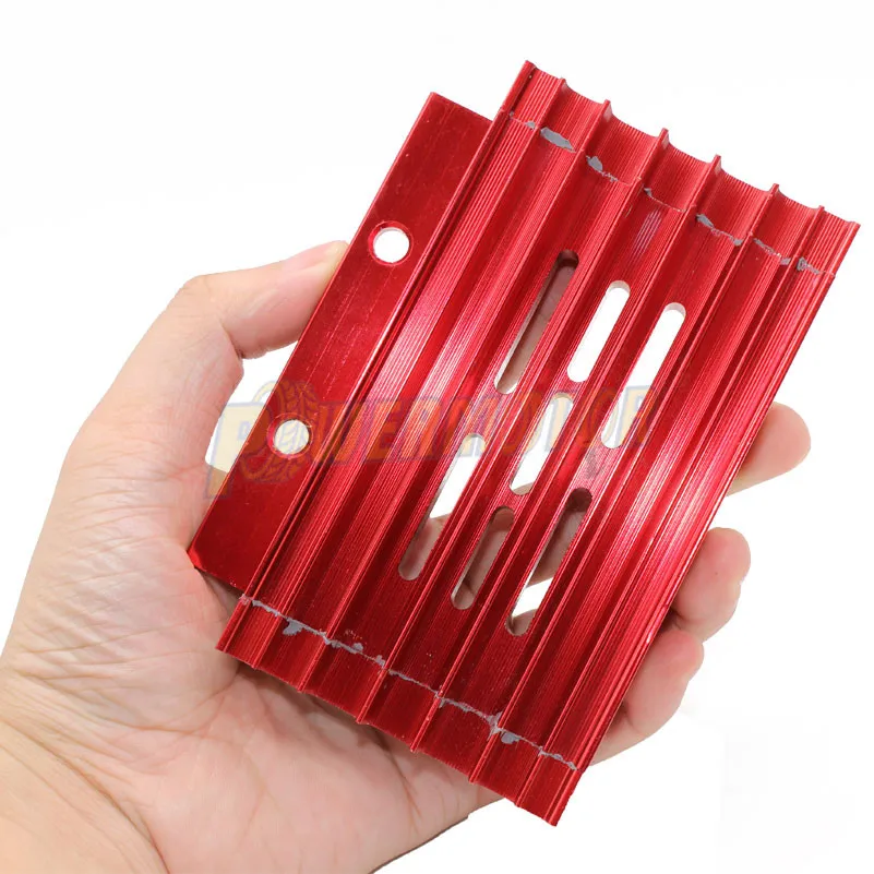 Радиатор охлаждения мотоцикла с ЧПУ масляный радиатор алюминиевый сплав