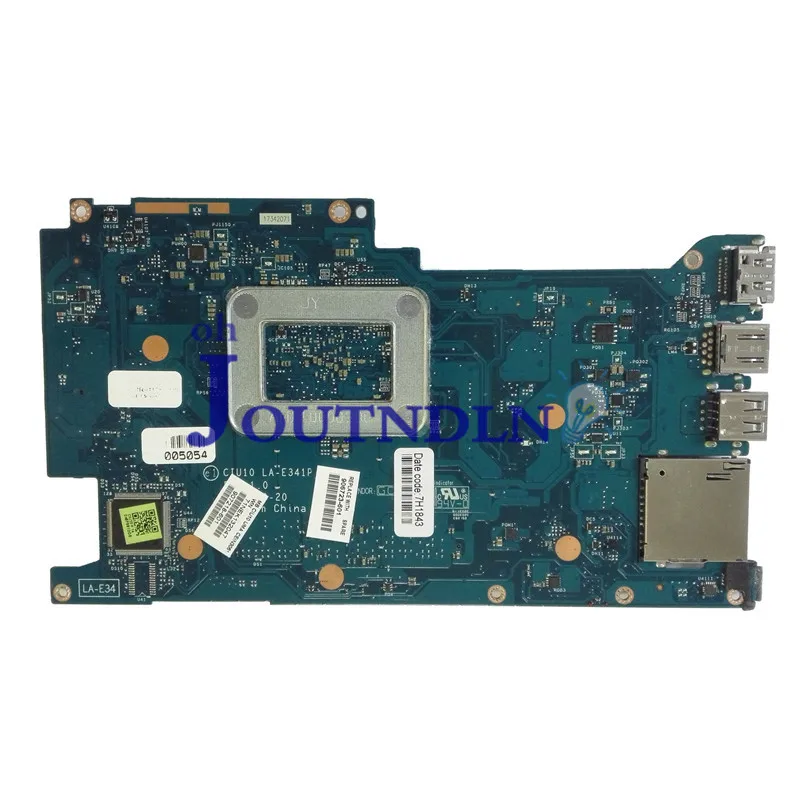 Материнская плата JOUTNDLN для ноутбука HP X360 11-AB 906723-001 906723-601 Вт/N3060 ЦП DDR3 | Компьютеры и