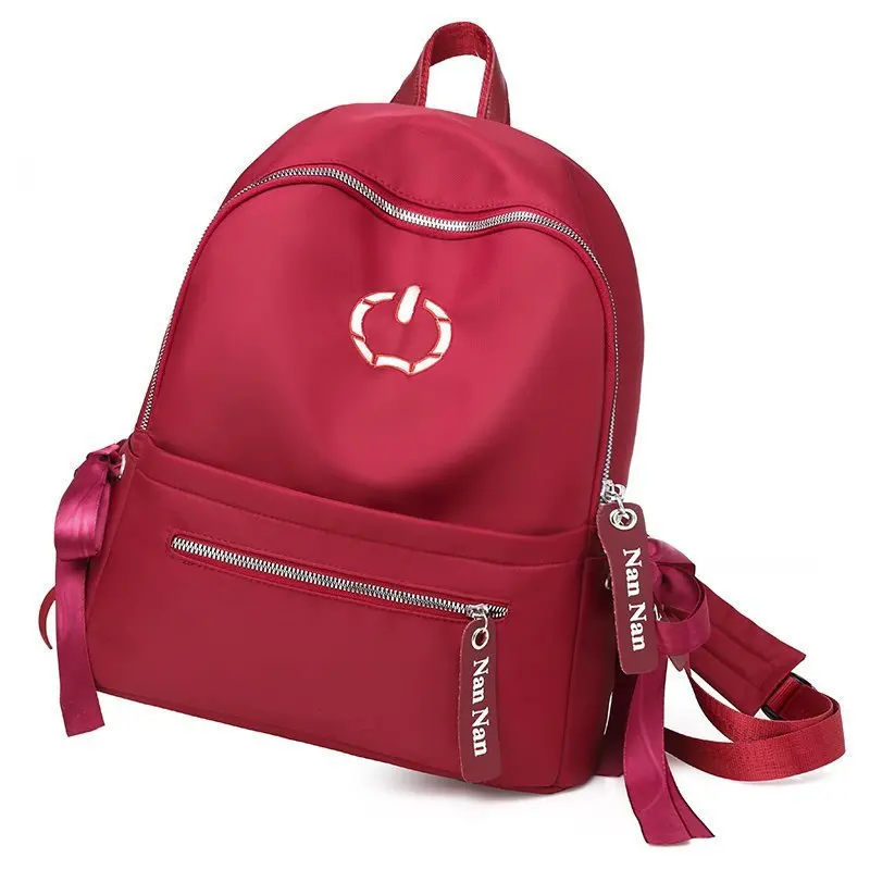 

Fashion backpack women's bag 2021 new academic style backpack nylon travel bag