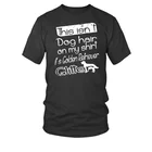 Мужская футболка с блестками золотистого ретривера