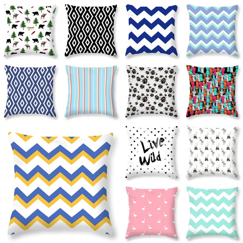 Новинка красочная наволочка в богемном и мусульманском этническом стиле из