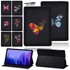 Чехол для планшета Samsung Galaxy Tab A7 Lite 8,7 дюйма, искусственная кожа, складная подставка