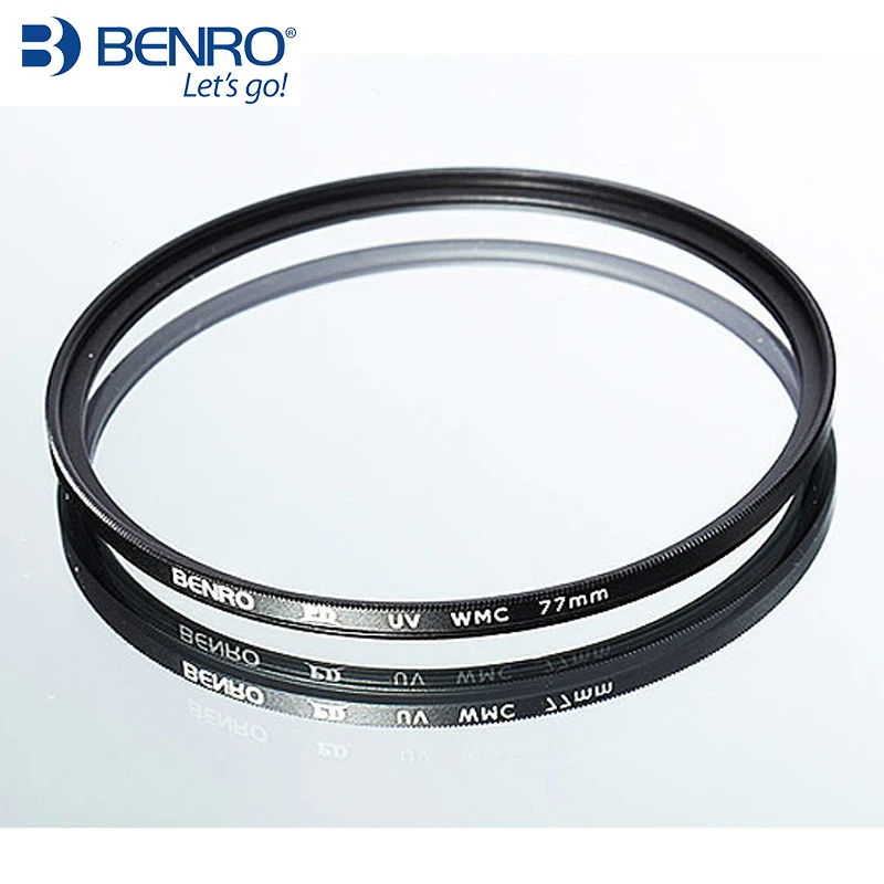 

Benro 37 40.5 43 46 49 52 55 58 62 67 72 77 82 mm PD UV WMC Ultra thin Ultraviolet Filters Waterproof Anti-oil Anti-scratch