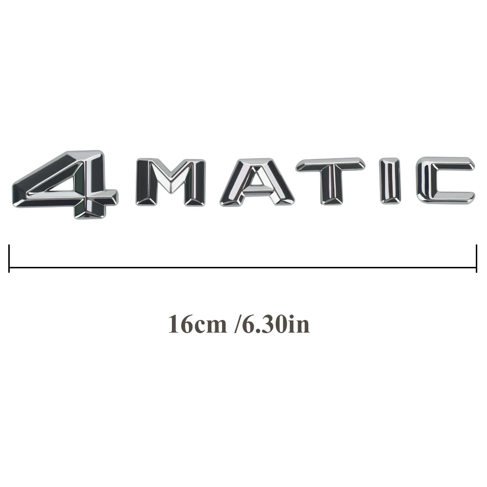 4matic задний багажник буквы эмблема логотип наклейка стайлинга автомобилей для