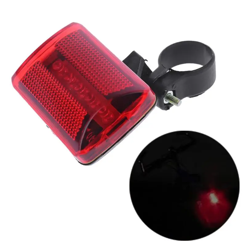 5 светодиодный задний фонарь для велосипеда свет ночная безопасность