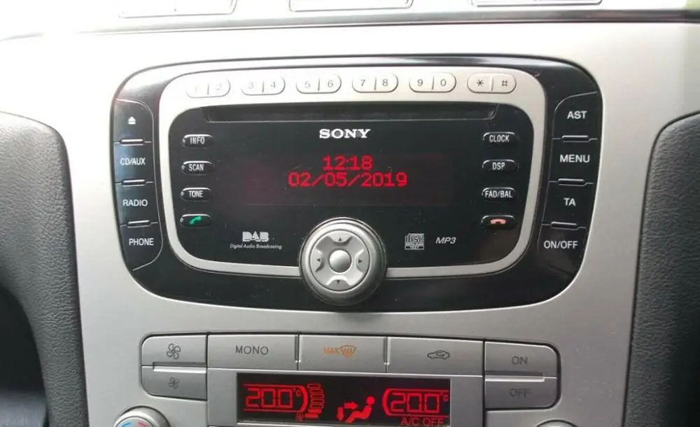 Автомобильный dvd плеер Android 9 0 GPS для Ford Mondeo Focus C max Galaxy Octa 8 Core 4 Гб ОЗУ 64 ПЗУ Радио BT DAB
