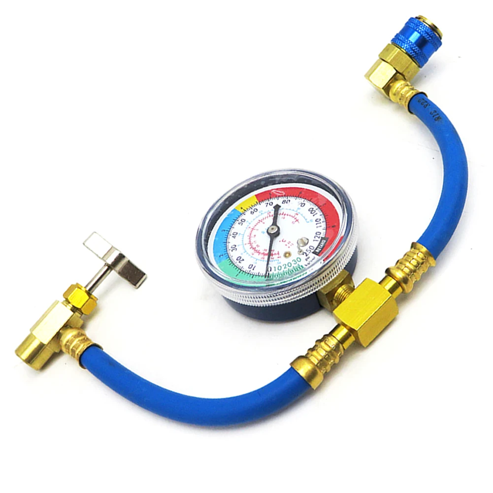 

Air Conditioning Kit R134A AC Air Conditioner Tools Recharge Refrigerant Fill Hose Refrigerante Open Valve Charging Pipe For Car