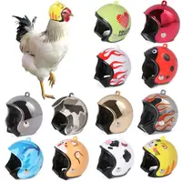 То, чего вы точно не ожидали увидеть, шлем для курицы