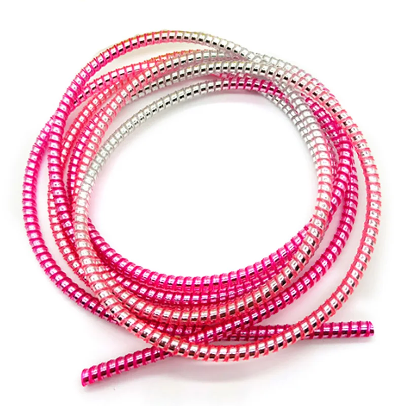 

CoverBobbin winder 1.5M Data Line Case Rope Protection Cable protector Spring twine For iphone 6 6s plus 7 Android USB earphone