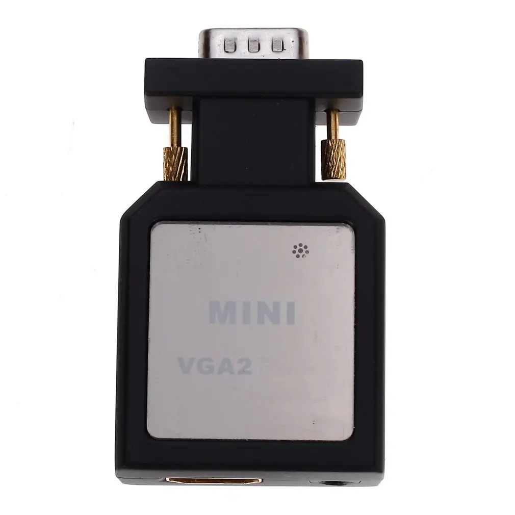 

NK-M330 VGA To HDMI-compatible Converter No Transmission Loss All-digital HDMI-compatible Format Video