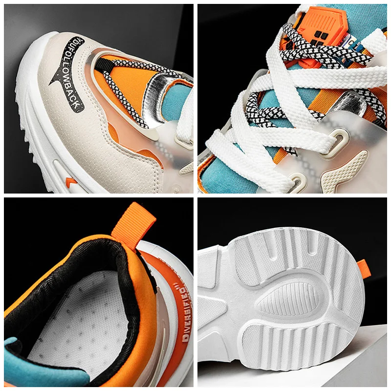 

Men Causal Shoes Sneakers Comfortable Sport Shoes Men Trend Light Walking Shoes Men's Sneakers Breathable Zapatillas Men Sneaker