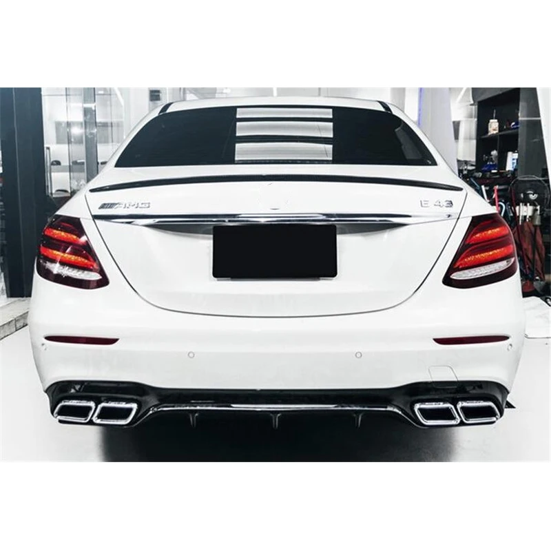 Для Benz E - Class W213 автомобильные аксессуары из углеродного волокна спойлер 2016-2021 E200