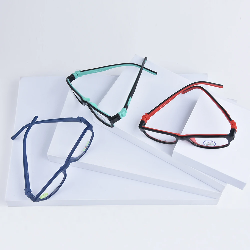 Оправа для детских очков гибкая оправа из силикона TR90 по рецепту|eyeglass frames