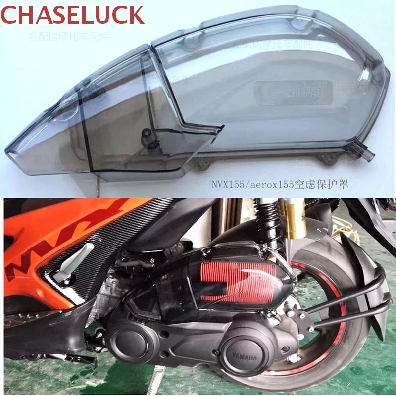 

For Yamaha NVX155 Aerox155 NVX Aerox 155 2016-2019 Air Cleaner Filter Cover Shell Protector Guard Deco Moulding Scooter Motor