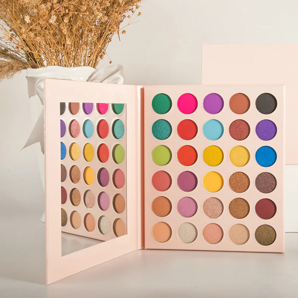 5 шт милые розовые матовые тени для век Палитра частная этикетка мерцающий
