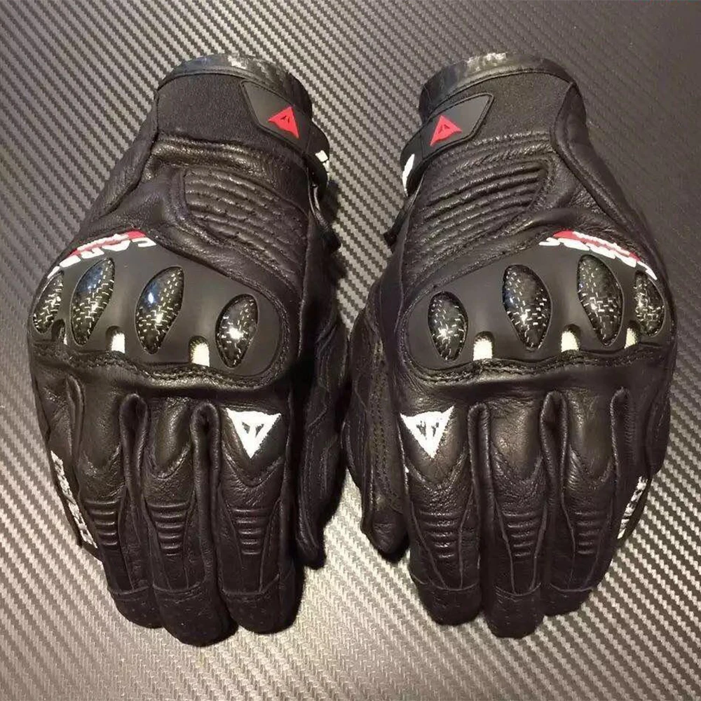 

ICON Dennis Knight Retro A Star Glove Heavy Locomotive Touch Screen Carbon Fiber