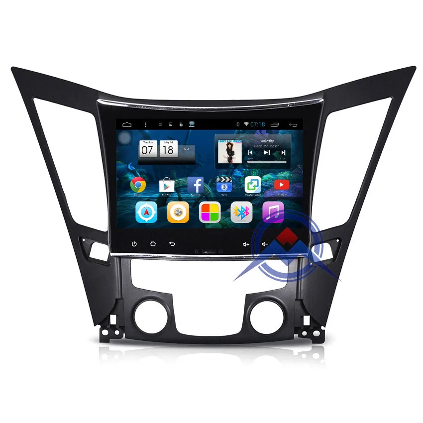 ZOHANAVI 10 2 дюймов Android автомобильный dvd GPS навигации для Hyundai Sonata YF I40 I45 I50 2011 2012 2013 2014