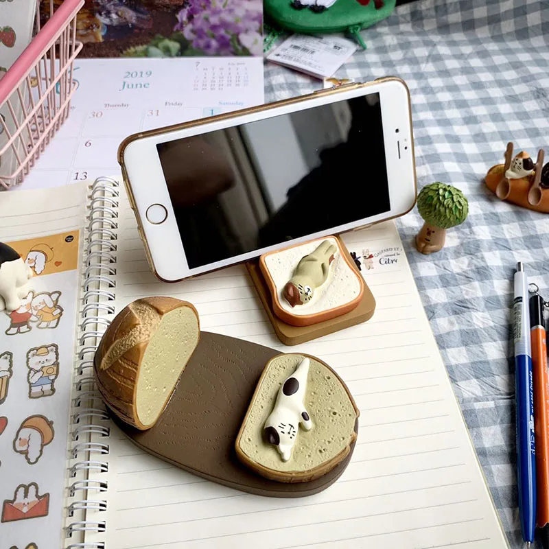 

Creative Gift Convenient Furnishing Home Decoration Cartoon Animal Mobile Phone Bracket Bookshelf Bedside Storage Decoration