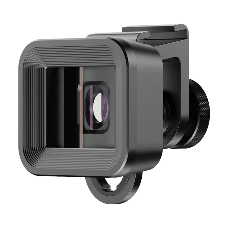 

Widescreen Anamorphic Lens for iPhone, Samsung Galaxy Phones, 1.33X Mobile Anamorphic Lens for Movie