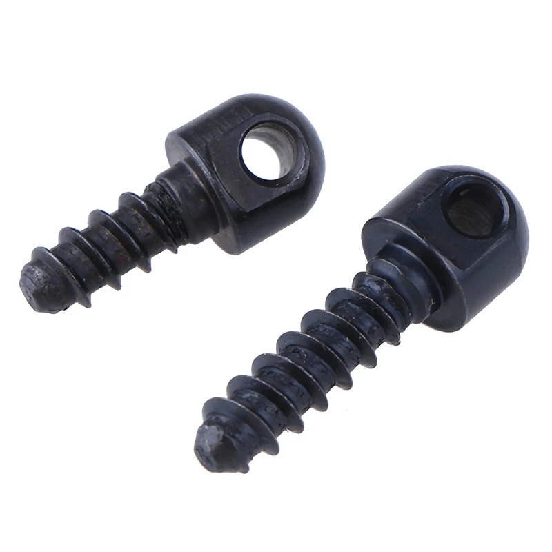 

Tactical 1/2" 3/4" Wood Screws Bolt Fits Most Hunting Rifle Bipods And Shot Gun Shooting Accessories