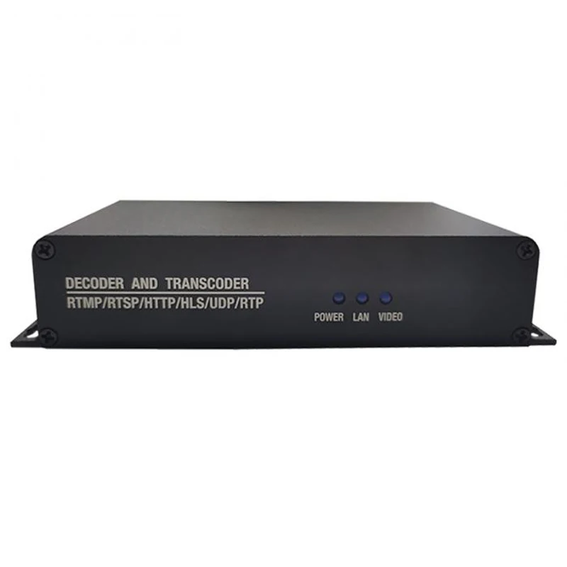 MPEG2 H.264 Mpeg4 H.265 Hevc SRT RTMPS IP Udp мультиадресный HTTP HLS к IPTV транскодер 4K HDMI декодер 1080P HD