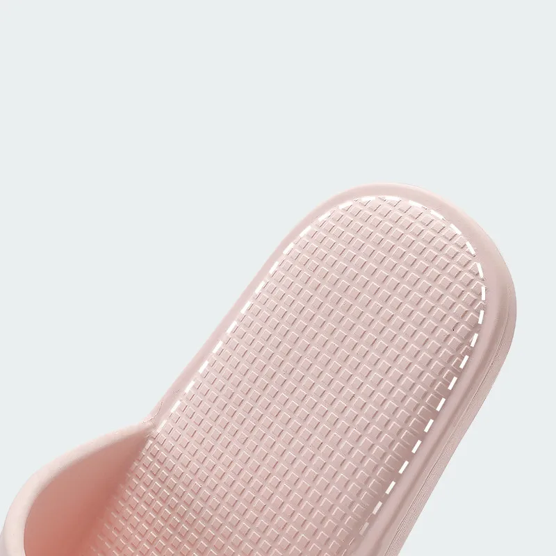 Женские и мужские летние тапочки Нескользящие сандалии на плоской подошве