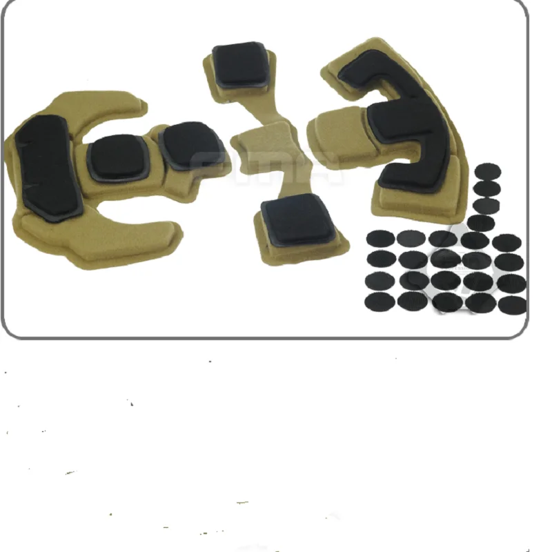 

Ex Helmet upgrade protection pad ex helmet special pad anti padTB1023