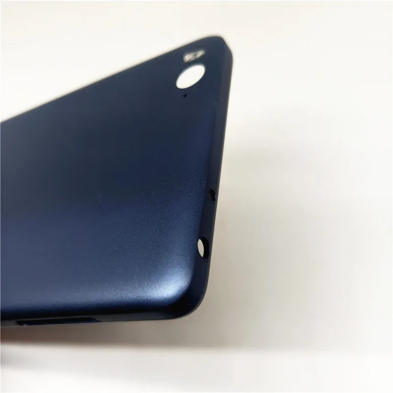 Задняя крышка батарейного отсека для Xiaomi MI4I MI4C MI 4I 4C задняя корпуса со вспышкой