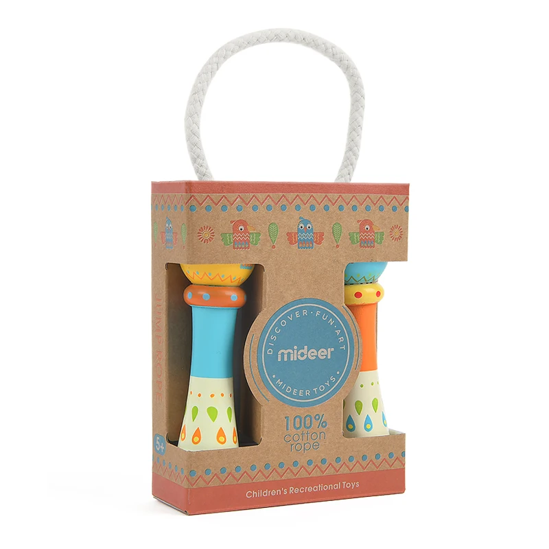 MiDeer детская скакалка игрушки для детского сада 5 лет + хлопок мультяшный