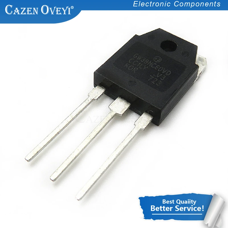 1pcs/lot STGW39NC60VD GW39NC60VD 39NC60 TO 247 In Stock|Интегральные схемы| |