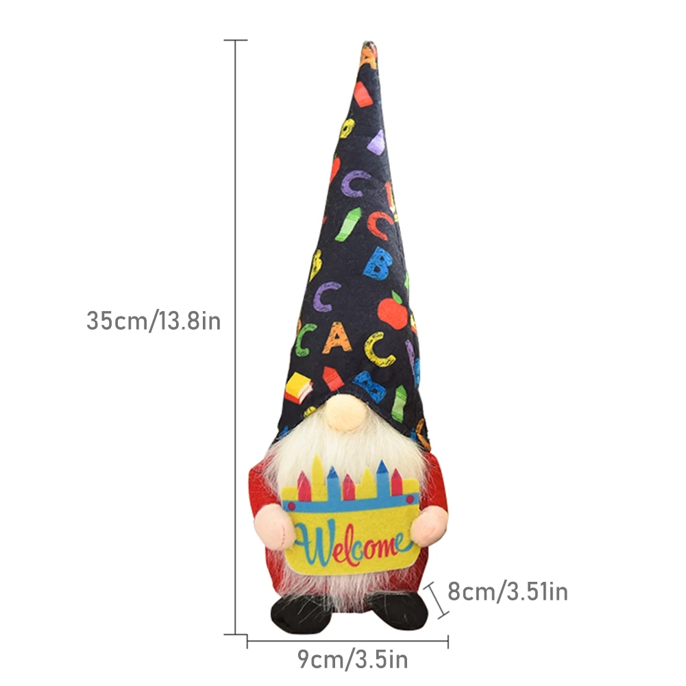 

Accessory Home Ornament 2021 Cute Dwarf High School College Graduate Congratulations Graduation Season Gnome Doll Handmade Elf