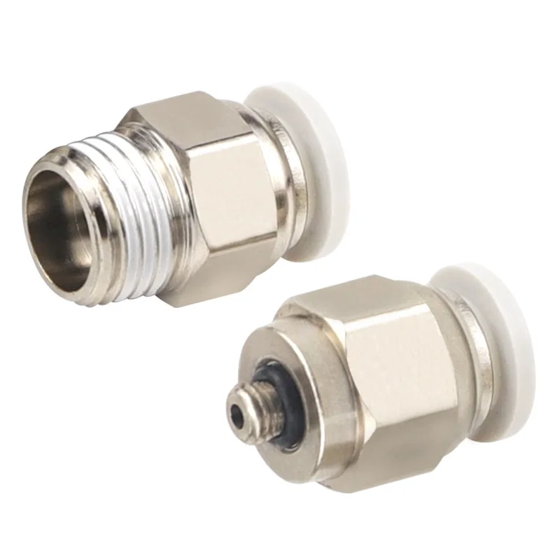 Airtac tuyau raccord Рапид APC8-02 права fileté par APC4-M5 APC6-01 APC10-03 APC12-04 APC