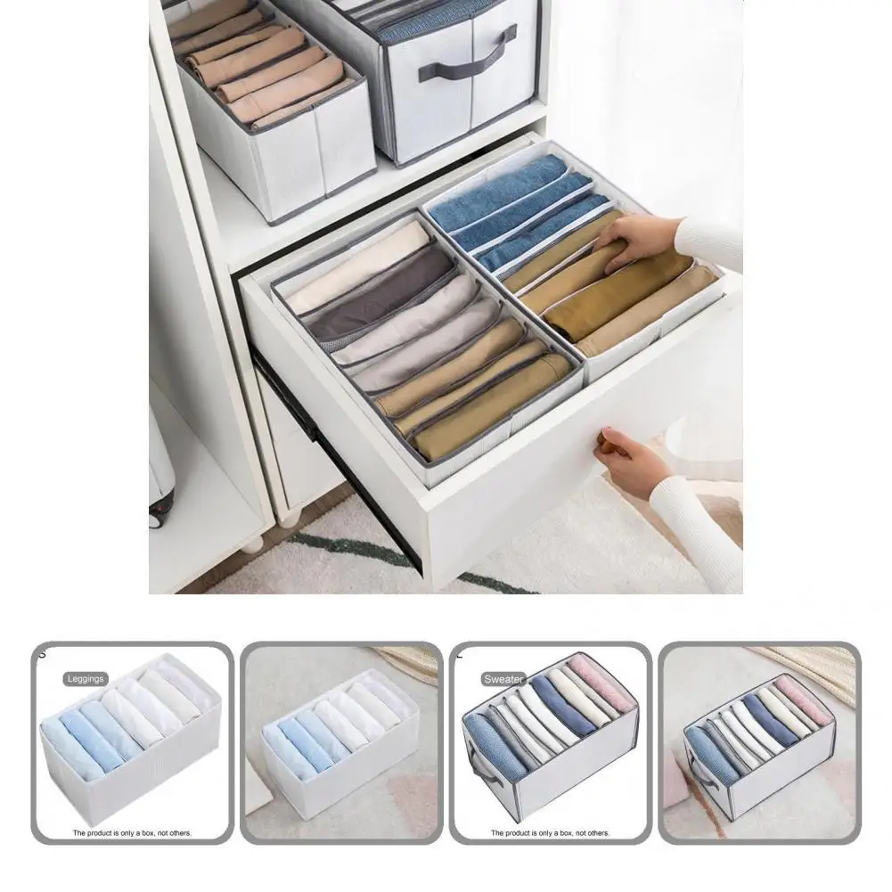 

Антидеформирующая ткань Оксфорд, легко моющийся контейнер для одежды с несколькими сетками для дома