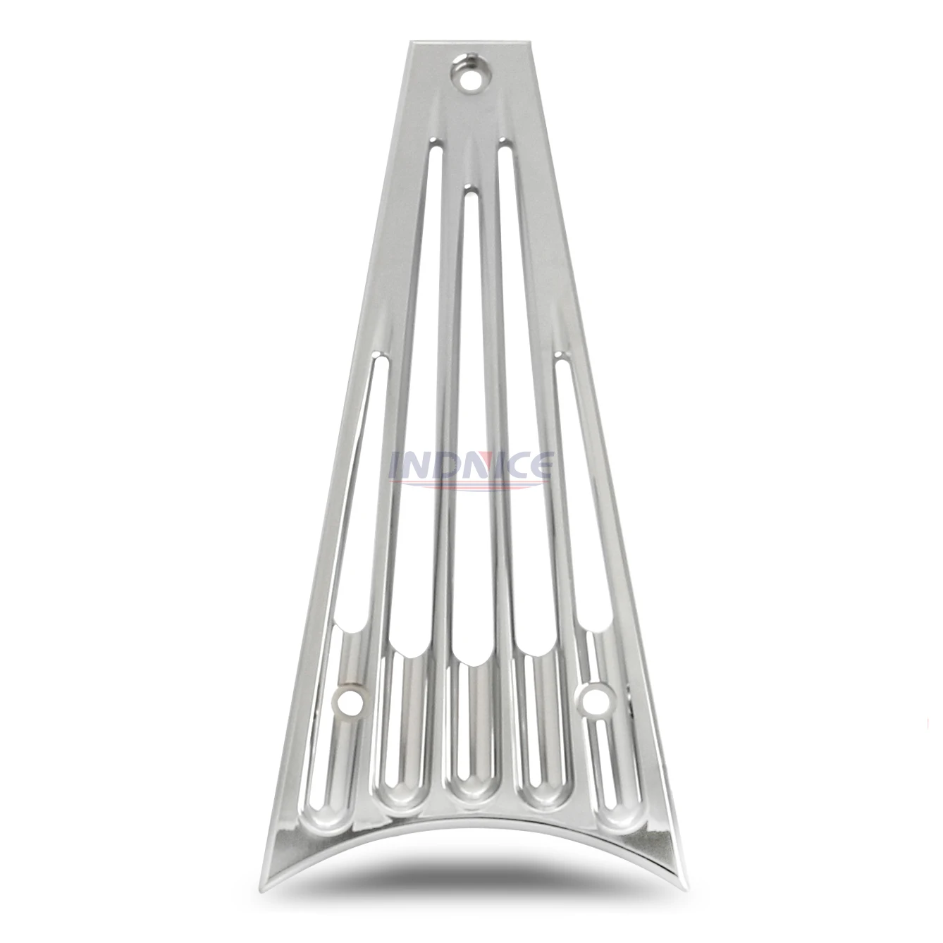 Черный хромированный чехол для решетки радиатора с ЧПУ harley road king street glide 2014-2016 -