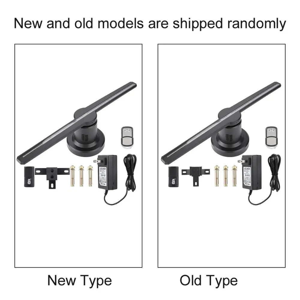 3D голографический дисплей светодиодный проектор для выставок рекламы с