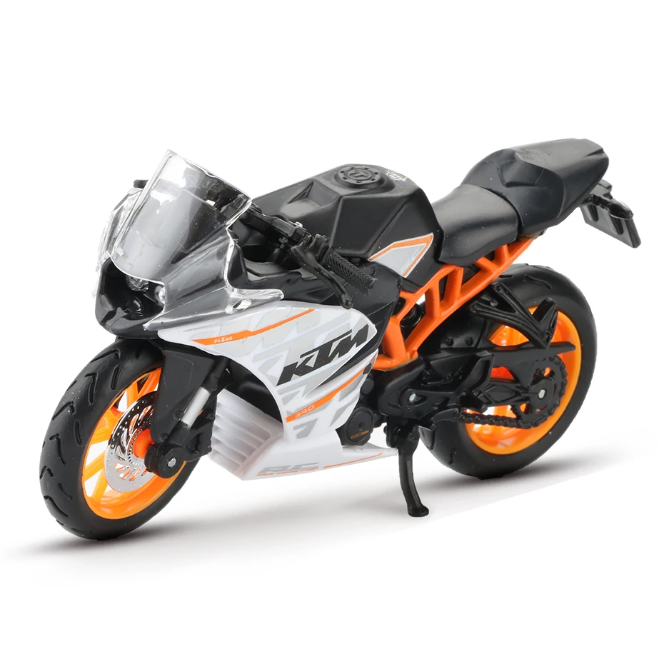 RC 390 Maisto 1:18 сплав модель мотоцикла Игрушка внедорожные модели гоночных автомобилей Африка Твин H2R 690 Duke мотоциклы игрушки для детей - Цвет: RC 390