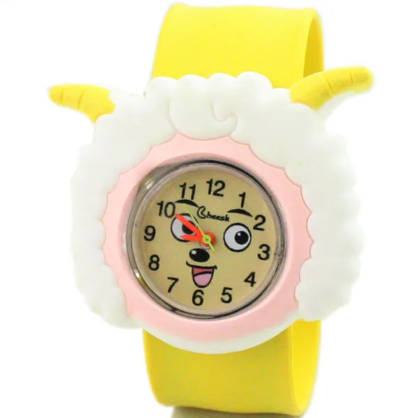 Хит продаж красивые детские часы с рисунком овцы и козы для мальчиков девочек