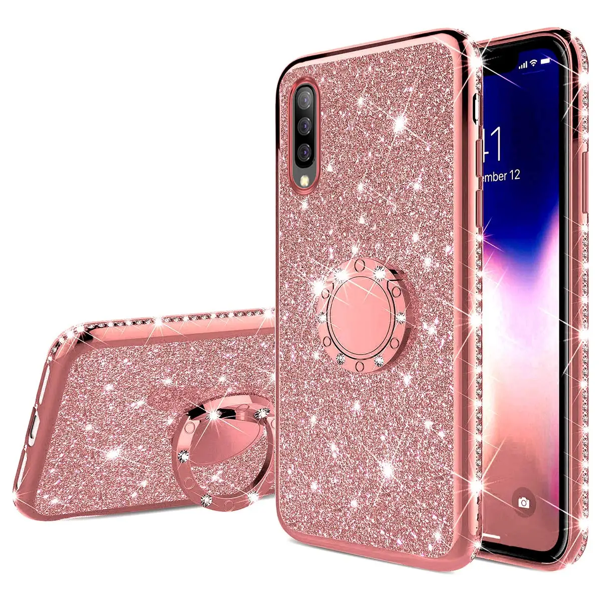 Блестящий чехол для Xiaomi Mi 9 8 SE Play A3 A2 Lite CC9 CC9e Алмазный Redmi Note 7 5 7A 6 6A K20 Pro