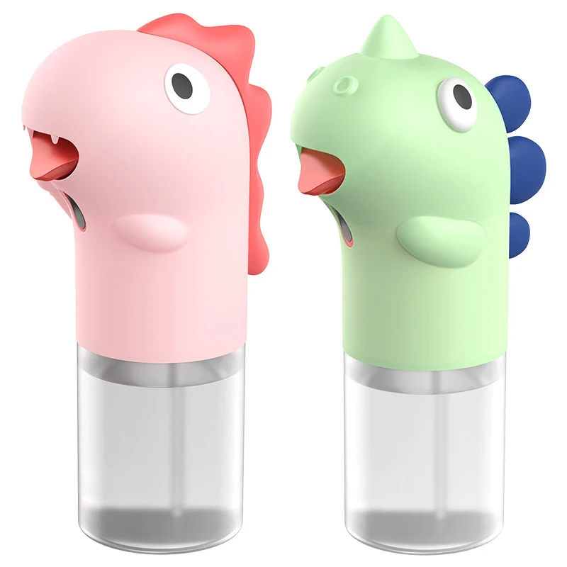 

Dinosaur Card Smart automatic hand washer contactless induction foam soap dispenser Kids wash their hands good friends