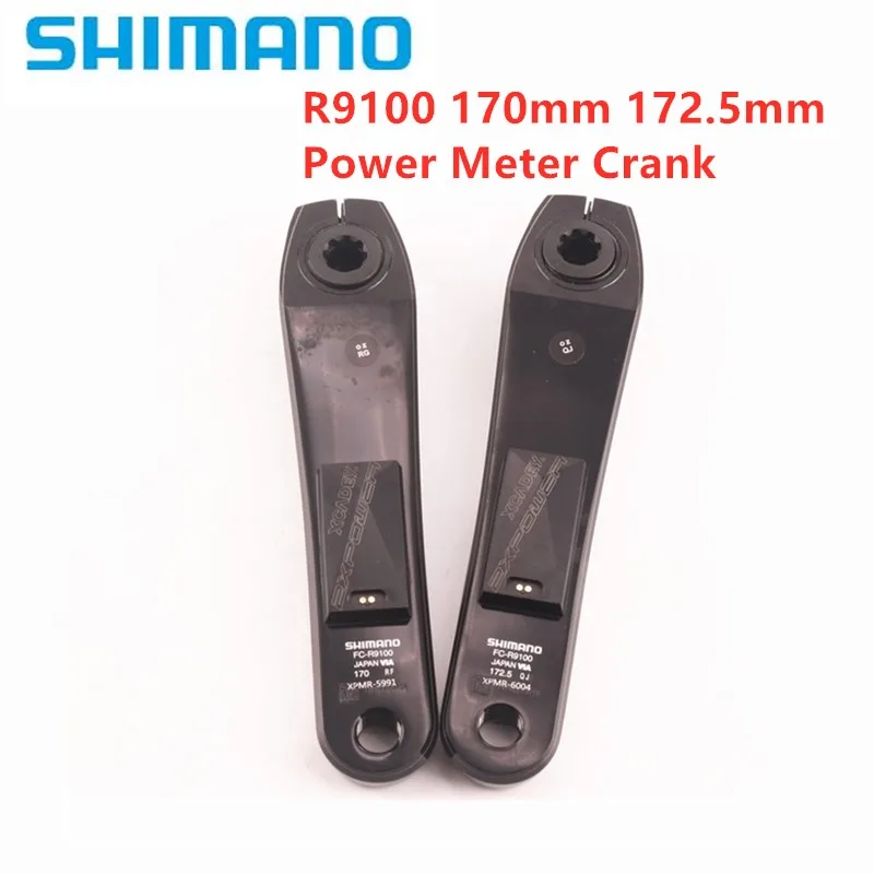 Shimano DURA ACE R9100 170 мм 172,5 мм 175 мм Crankset XCADEY X-POWER метр кривошипный левый кривошипный gps Поддержка ANT Bluetooth
